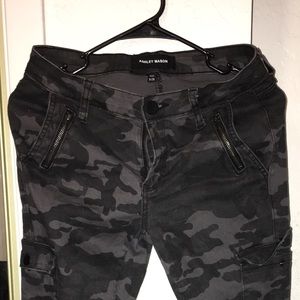 Ashley Madison camo pants